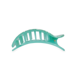 Teleties Flat Round Hair Clip | Medium | Spring Splash