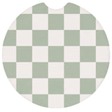 Cool Mom Checkered Mom Gift Car Coaster Set