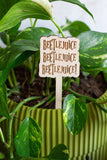 Halloween Wooden Plant Markers : It's just a bunch of Hocus Pocus!