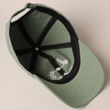 Dog Mom Lettering Embroidery Baseball Cap: BLACK / One Size