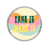 Non-Packaged Individual Glitter Stickers: That's A Nope