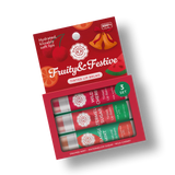 Fruity & Festive Lip Balm Set Of 3