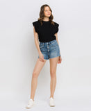Jocelyn Summer Vibes Button Shorts