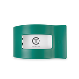 Teleties Flat Rectangle Hair Clip | Medium | Fir Real