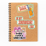 In My Showgirl Era Taylor Swift 12th Album Swiftie Sticker