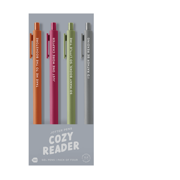 Cozy Reader Pen Set