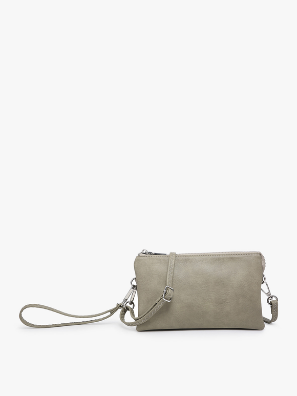 Limestone All the Pockets Crossbody/Wristlet
