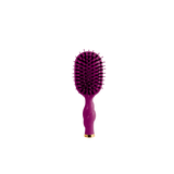 Mini Boar Bristle Hair Brush - Mulberry