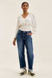 Billie Judy Blue Boyfriend Denim