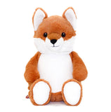 Classic Fox Stuffed Animal for Embroidery