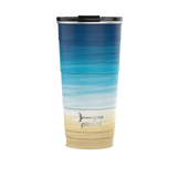 Ombre Insulated Stackable Tumbler 26 oz  - Sand Castle
