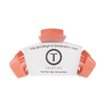 Teleties Classic Hair Clip | Medium | Dreamsicle