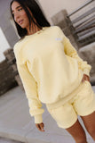 Comfort Zone Pullover - Butter