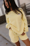 Comfort Zone Pullover - Butter