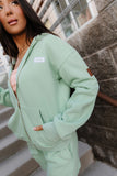 Comfort Zone FullZip - Mint