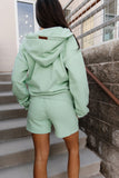 Comfort Zone FullZip - Mint