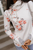 DoubleHood™ Sweatshirt - Brushed Blossoms