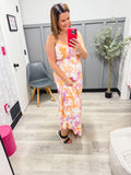 Tie Dye Sunset Maxi Dress