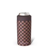 Universal Buddy in Espresso Checkered