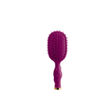 Mini Detangler Hair Brush for Medium Hair - Mulberry