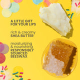 Birthday Cake Moisturizing Lip Balm With Beeswax Blister Box