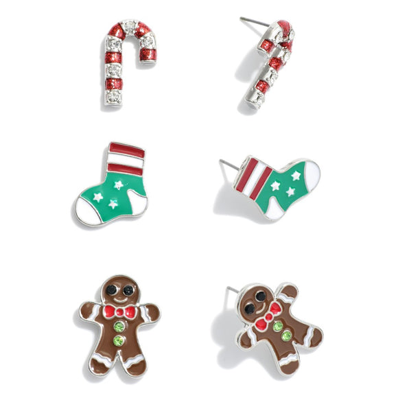 Christmas Triple Set Gingerbread