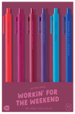 Jotter Sets - 6 pack (Top Sellers!!): Workin' For The Weekend