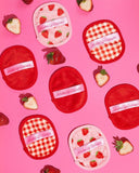Strawberry Fields 7-Day Makeup Eraser Set | Limited Edition
