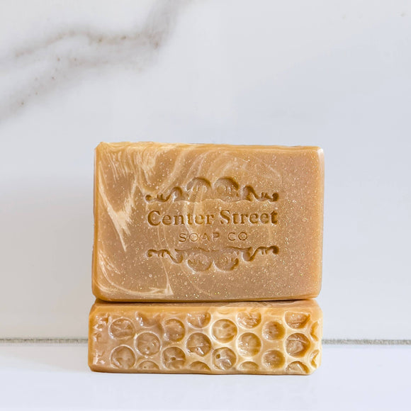 Honey Handmade Soap Bar - 4oz