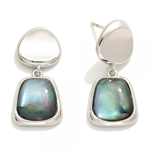 Dainty Abalone Dangles