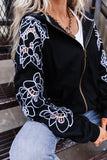 Ampersand University Full Zip in Love Story Moonlight