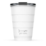 Insulated Stackable Tumbler 16 oz - White