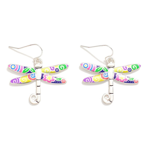 Colorful Dragonfly Dangles