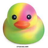 MMEGA 5" Squishy Tie Dye Duck Toy Variety