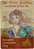 Pumpkin Cinnamon Chip Premium Scone Mix | The Scone Goddess