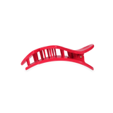 Flat Hair Clip | Small | Red Heart to Heart