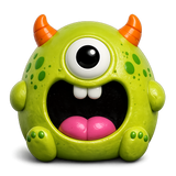 JUMBO Mash Monsters Squishy