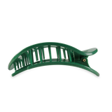 Teleties Round Flat Hair Clip | Large | Mistletoe