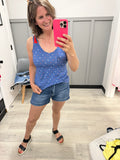 Hey Girl Hey High Rise Side Slit Shorts