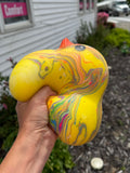 Jumbo Marble Duck Squishy