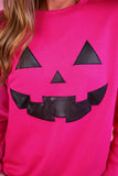 Jack O’ Lantern Pullover in Pink