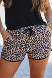 Classic Leopard Everyday Shorts