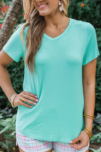 Aqua Blast Basic Tee