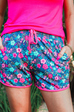 Janessa Everyday Shorts in Fiesta Time