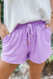 Solid Lavender Everyday Shorts