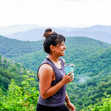 Insulated Stackable Tumbler 16 oz - Paradise Blue