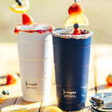 Insulated Stackable Tumbler 26 oz - The Deep (Navy)