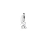 Letter Charm: Silver / S