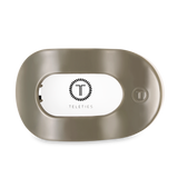 Teleties Flat Round Hair Clip | Large | Sage It Ain't So