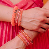 Teleties Spiral Hair Coils | Small | Dreamsicle